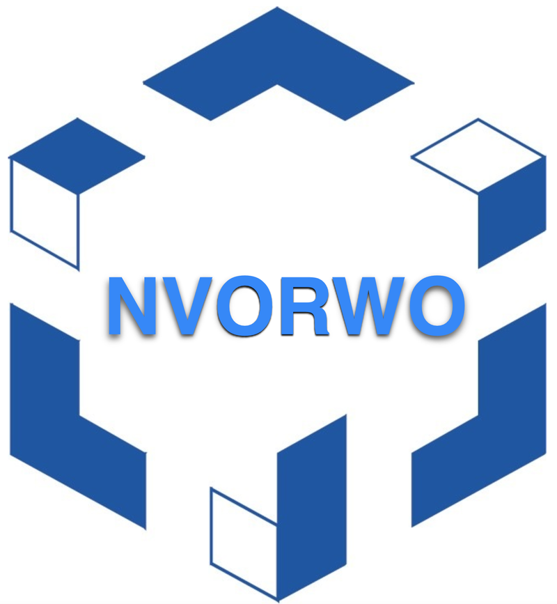 Logo van NVORWO. Daar heeft Reken-huis een samenwerking mee.